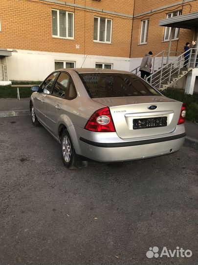 Ford Focus 1.6 МТ, 2007, 283 000 км