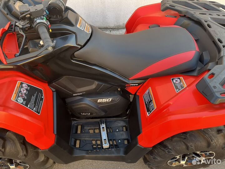 CAM AM outlander XMR 650 с птс