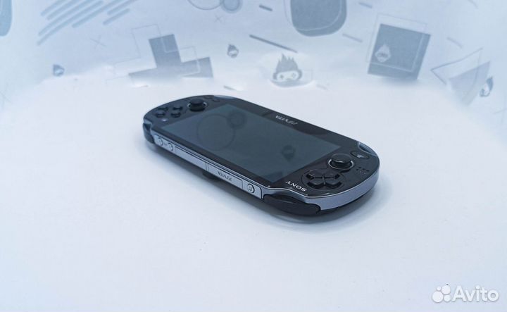 Игр.консоль PS Vita Black Fat 32gb б/у с гарантией