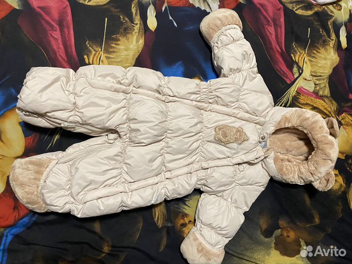 Зимний комбинезон