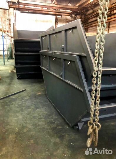 Бункер для мусора, контейнер 8 м3. Арт 10324