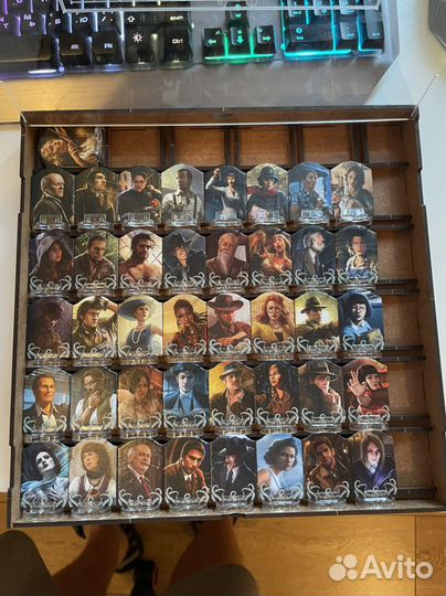 Витрина персонажей Ужас Аркхэма/Древний Ужас