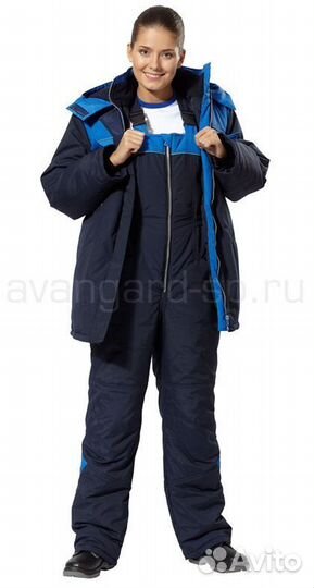 Костюм утепленный женский 