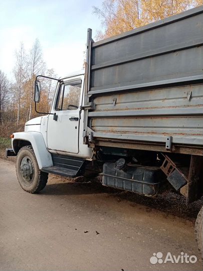ГАЗ 3307, 1993