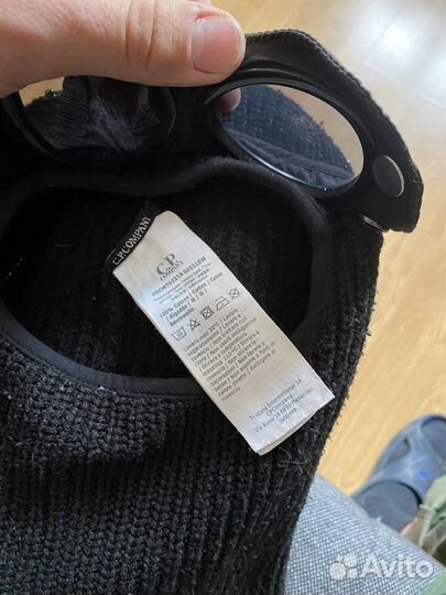 C. p. company балаклава