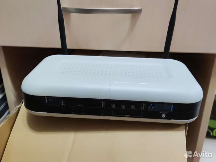 Оптический терминал роутер Eltex NTE-RG-1402G-W