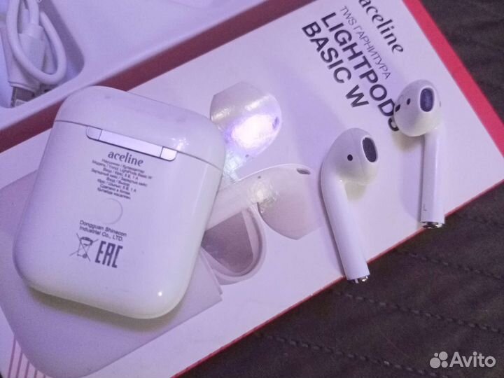Беспроводные наушники aceline