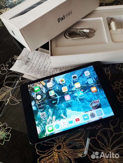 iPad mini 2 32gb с sim