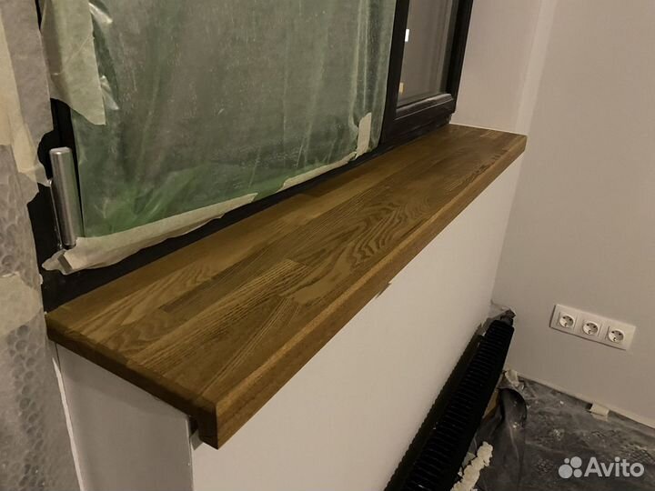 Подоконник из дерева