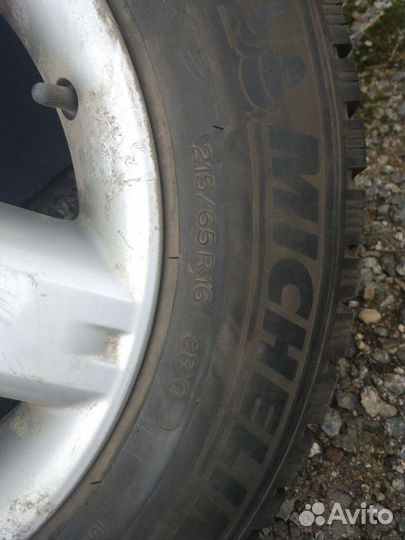 215 65 r16 зима с резиной michelin
