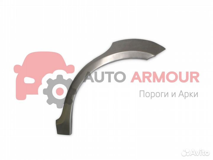 Ремонтные арки Kia Sportage и другие