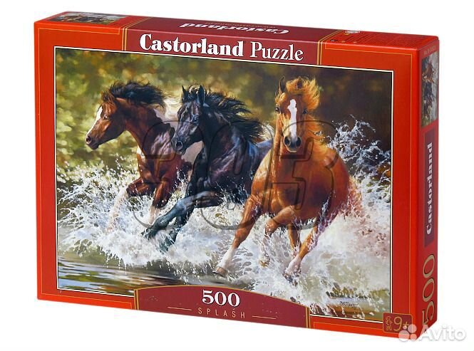 Пазл Лошади №2 (500 элементов) (35236)