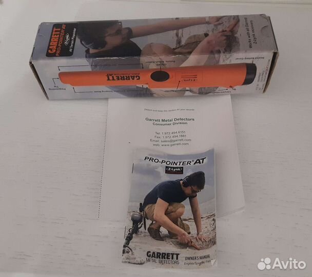 Пинпоинтер Garrett Pro Pointer AT Z-Lynk новый