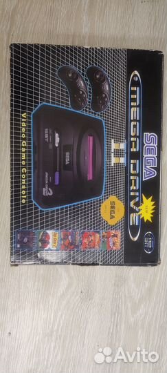 Sega mega drive 2. 16bit