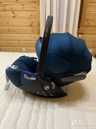 Автолюлька cybex cloud z i size
