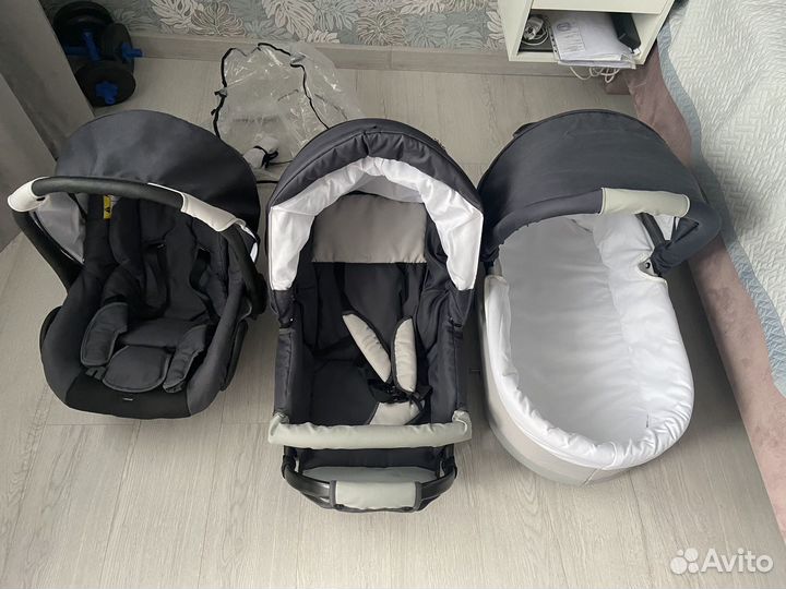 Коляска 3 в 1