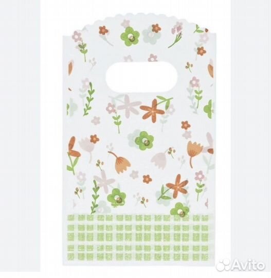 Маленькие пакеты с прорубной ручкой