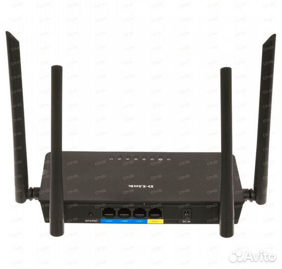 Wi-Fi роутер D-Link DIR-820
