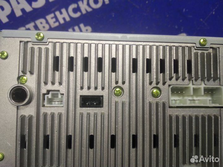 Штатная магнитола Ssangyong Actyon New внедорожник