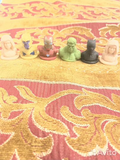 Супергерои марвел пятерочка