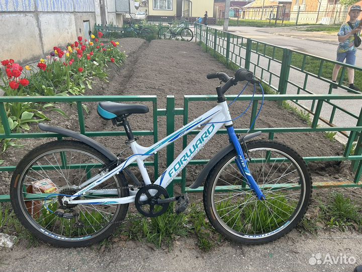 Велосипед скоростной