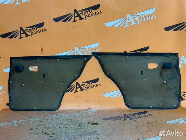 Обшивка боковой двери задняя Daewoo Nexia седан