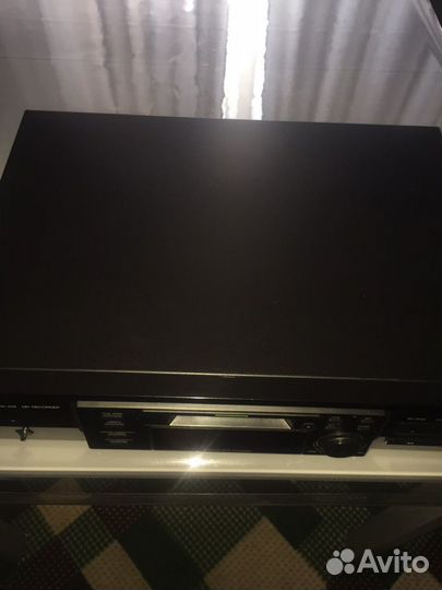 MD проигрыватель JVC. XM- 228