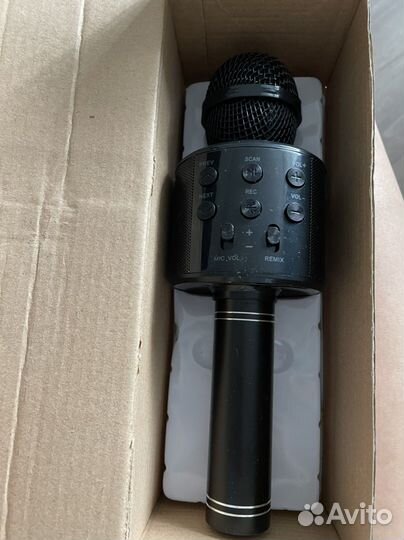 Караоке микрофон