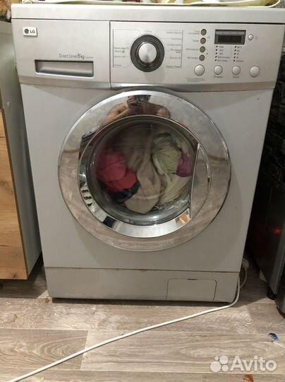 Стиральная машина lg 8 кг