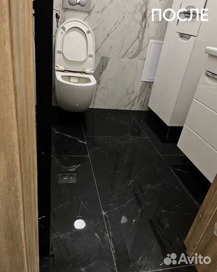 Полировка и шлифовка керамогранита