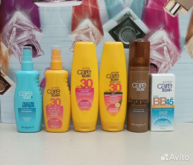 Avon сонцезащитные средства эйвон