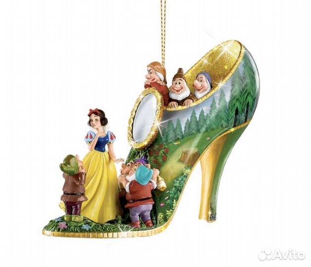 Елочные игрушки Disney Принцессы