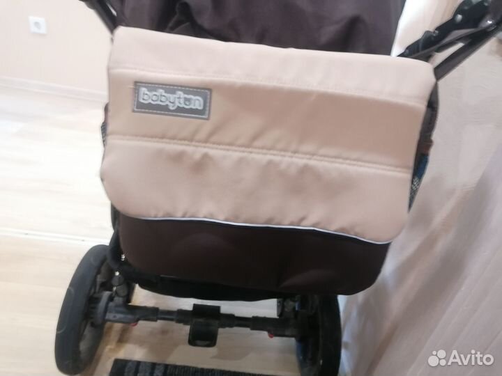 Детская Коляска 2в1 Babyton Rocky Brown