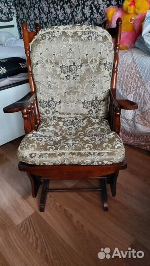 Кресло качалка бу
