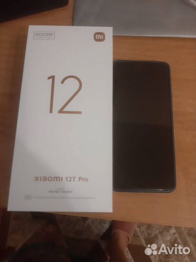 Xiaomi 12T Pro, 12/256 ГБ