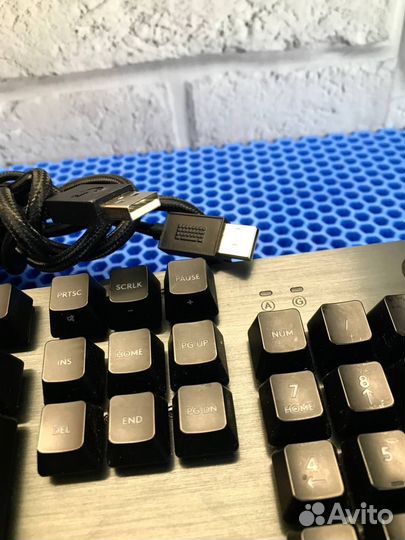 Клавиатура Logitech G413 (11)