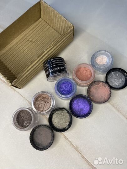 Пигменты Tammy Tanuka набор 6 шт