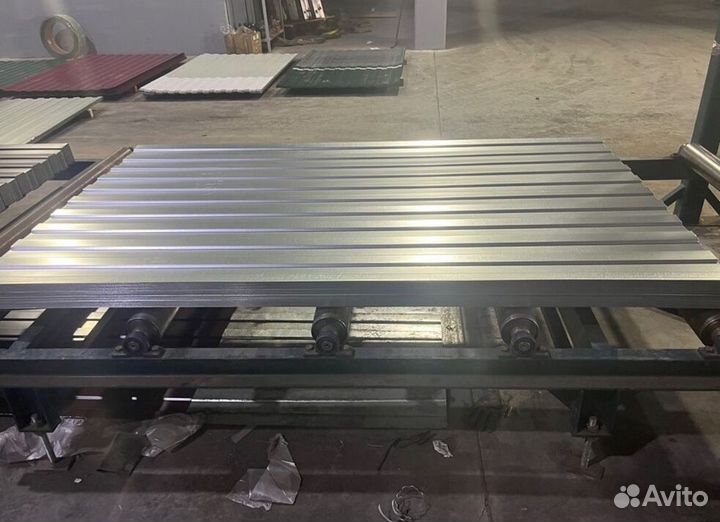 Профлист кровельный С20 оцинкованный (4м.) пл6382