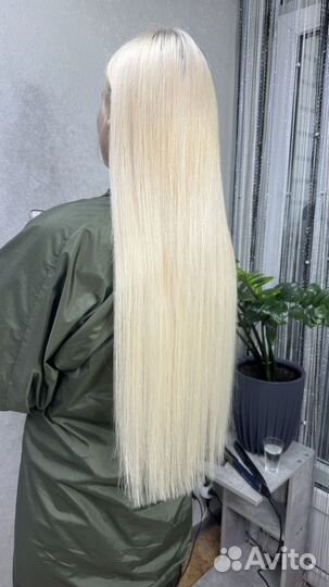 Наращивание волос