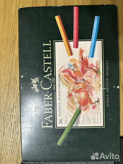 Пастель Fiber Castell