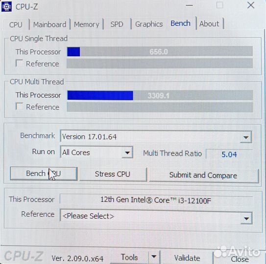 Игровой Компьютер i3 12100f RTX 3060