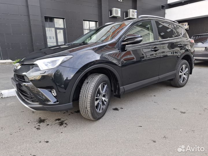 Toyota RAV4 2.0 CVT, 2016, 71 850 км