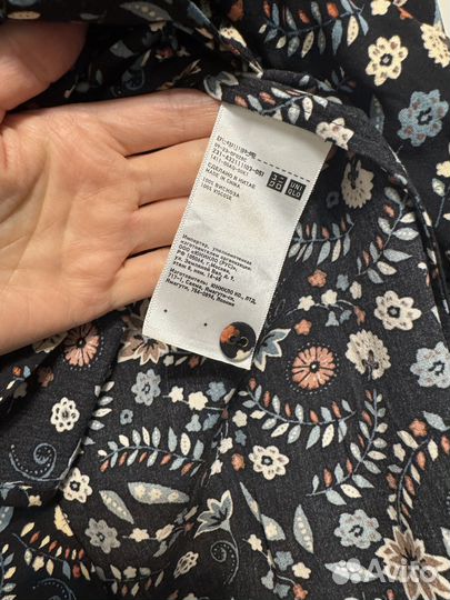 Блузка uniqlo ines de la fressange M