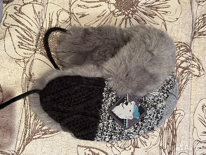 Шапка зимняя crockid ушанка