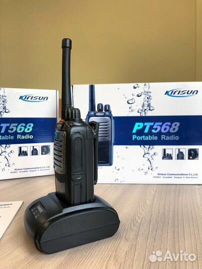 Рация Kirisun PT568 UHF/VHF