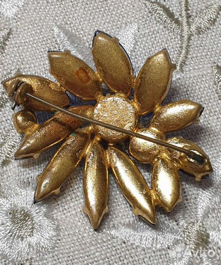 Брошь.Чехословакия. Раритет