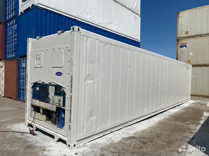 Рефконтейнер 40-футов apru 571975-5 carrier 2007 г