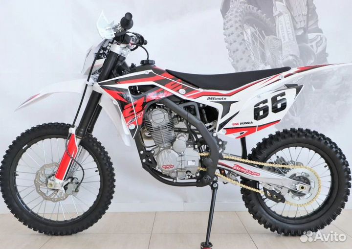 Кроссовый мотоцикл BSE Z4 250e 21/18