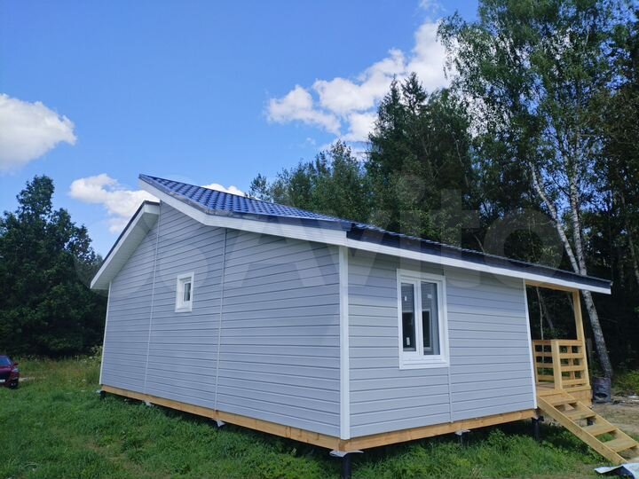 Дом 63 м² на участке 6 сот.