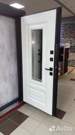 Входная дверь Сибирь с терморазрывом для дома